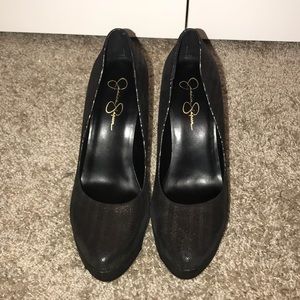 NEW SHOE ALERT! Jessica Simpson Platform Heel ✨